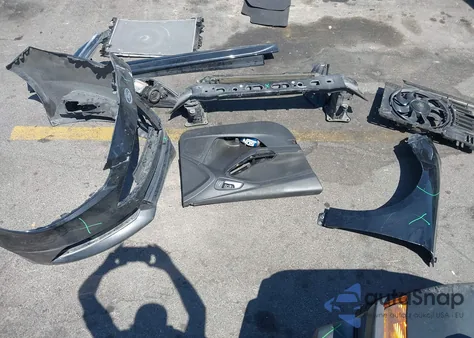 2018 Ford Focus St z USA, uszkodzony, nr VIN 1FADP3L96JL304660